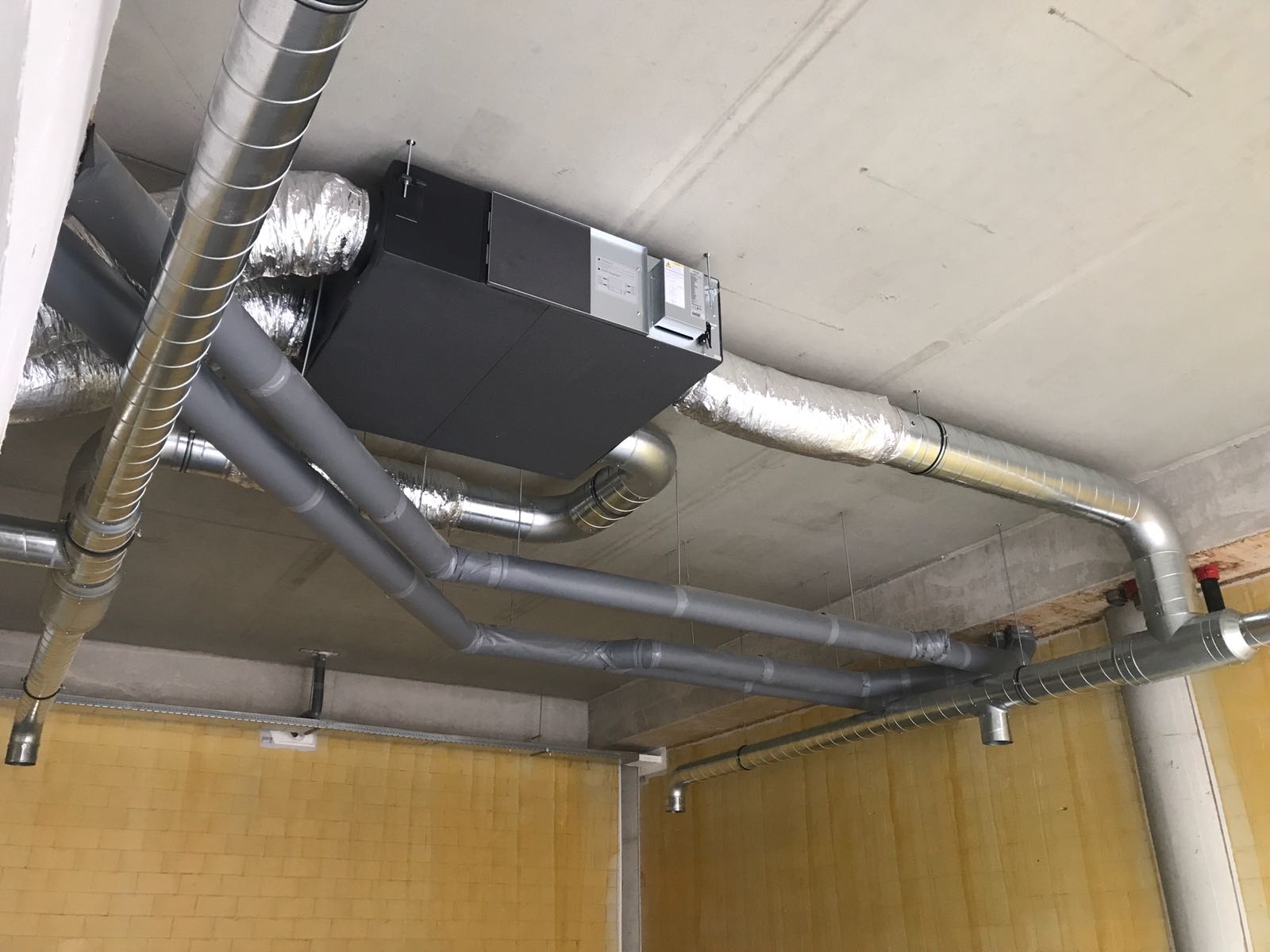 Project WTW winkel in aanbouw Leusden 2018 Project WTW winkel in aanbouw Leusden 2018