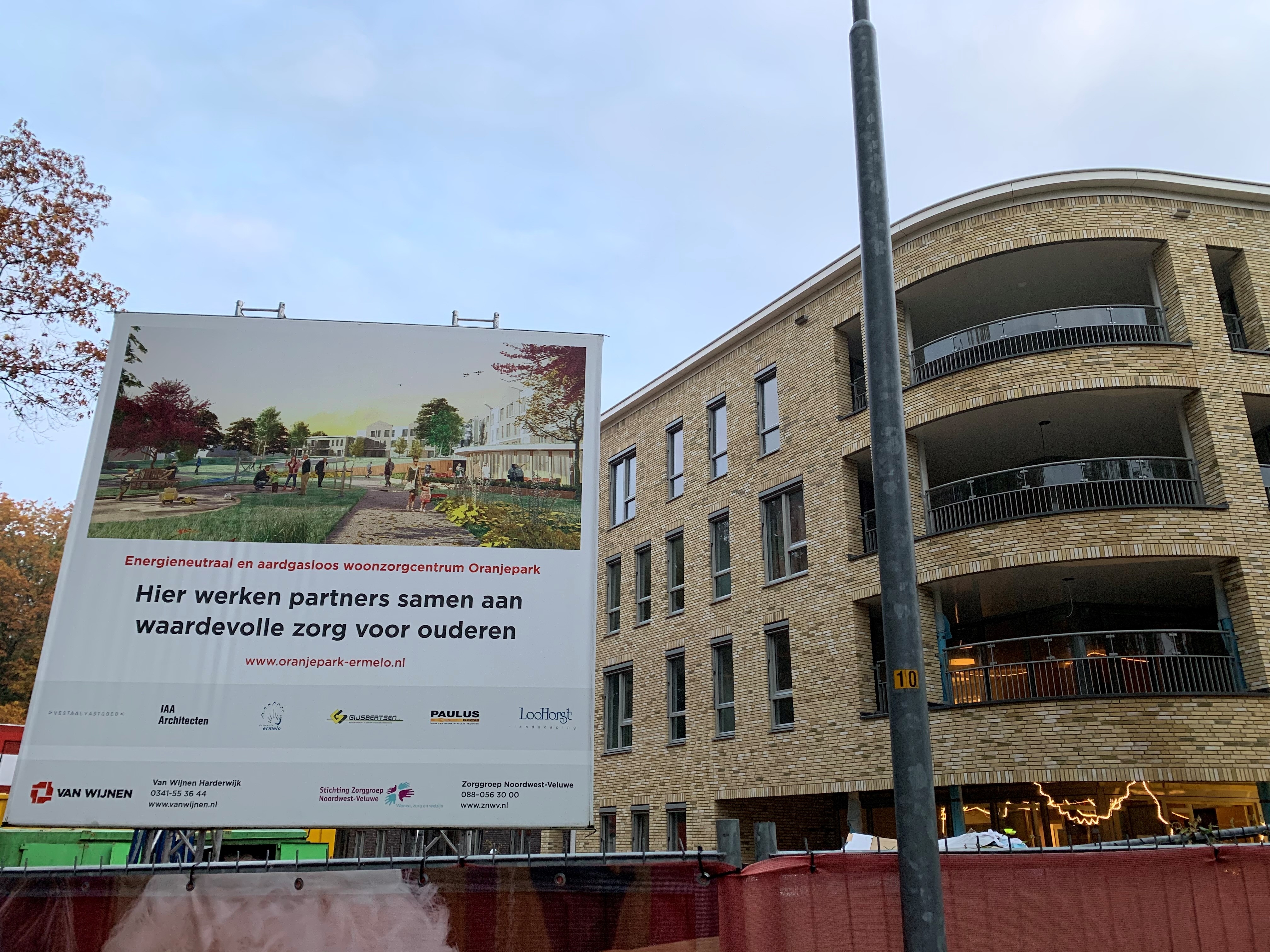 Project: Oranjepark Ermelo 2019 Project: Oranjepark Ermelo 2019